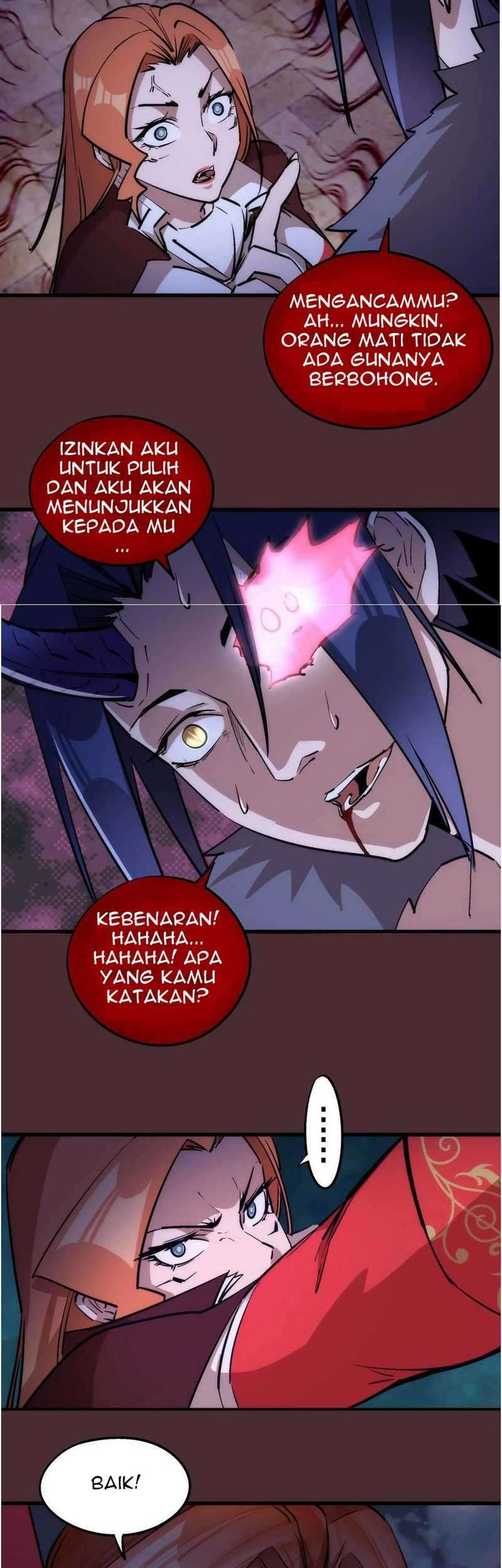 I’m Not The Overlord chapter 45 halaman 11