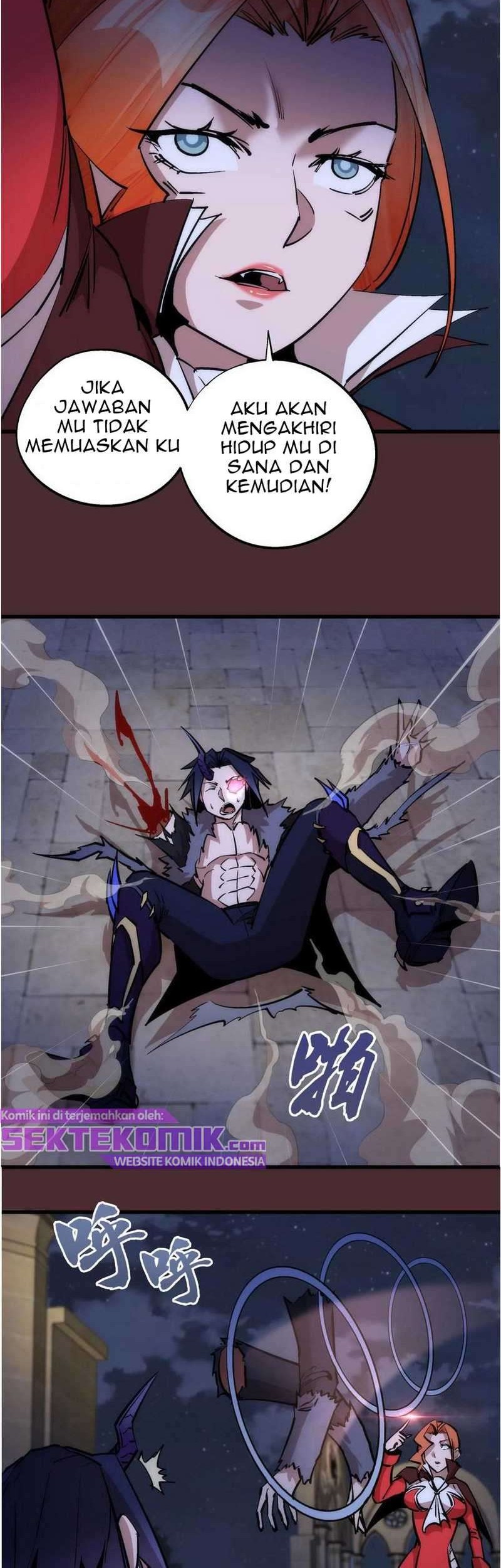 I’m Not The Overlord chapter 45 halaman 12
