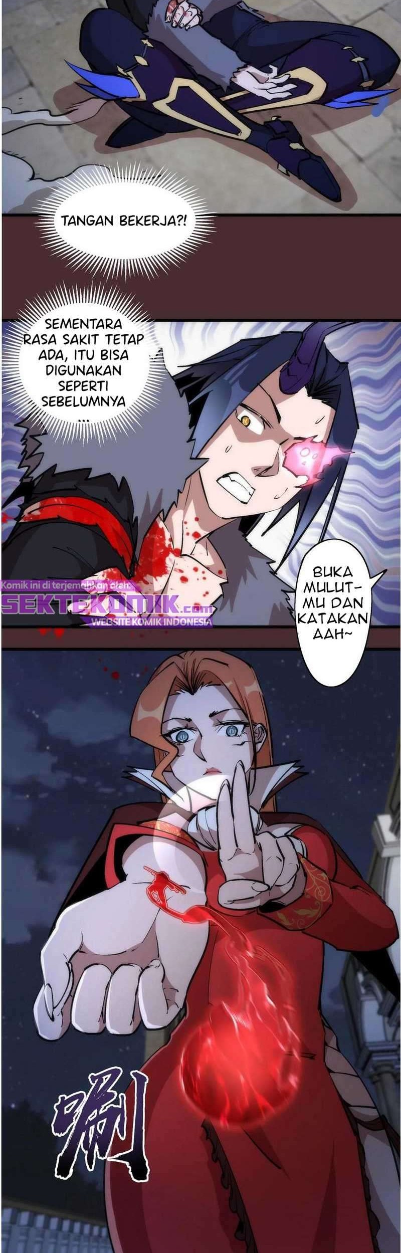 I’m Not The Overlord chapter 45 halaman 14
