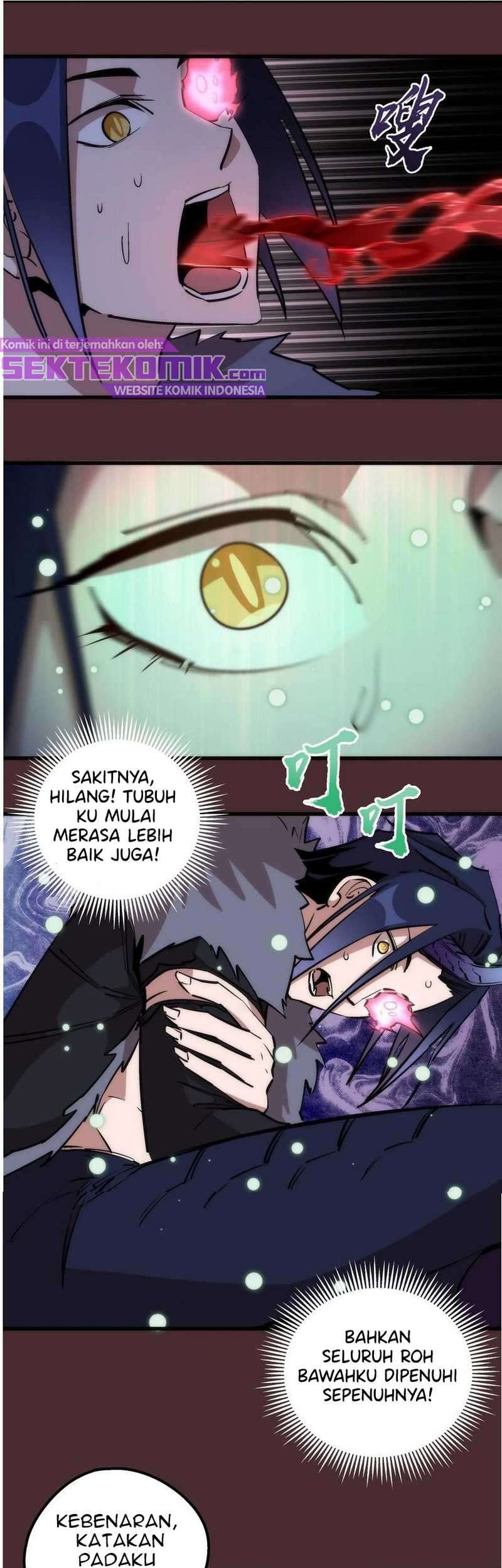 I’m Not The Overlord chapter 45 halaman 16
