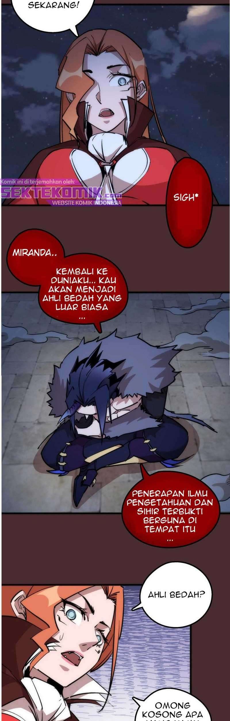 I’m Not The Overlord chapter 45 halaman 17