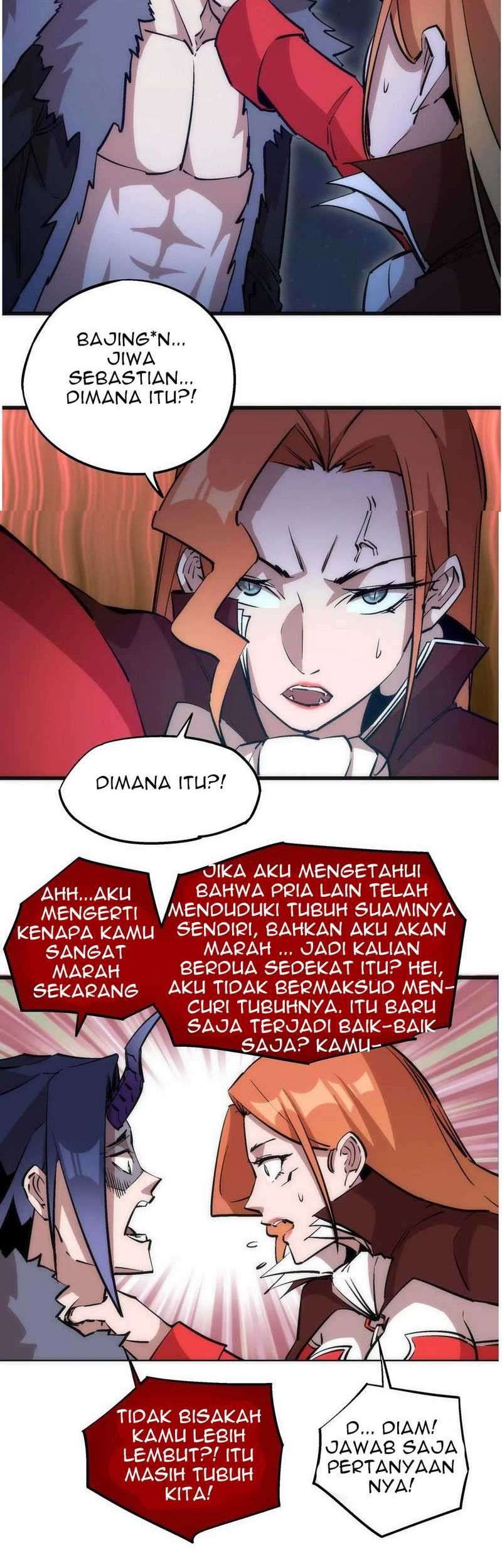 I’m Not The Overlord chapter 45 halaman 21