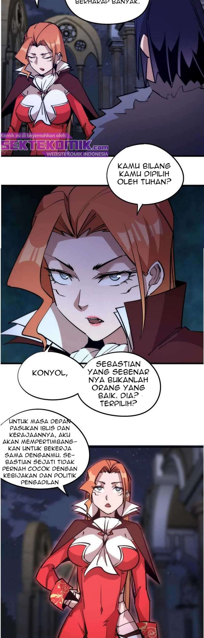 I’m Not The Overlord chapter 45 halaman 32