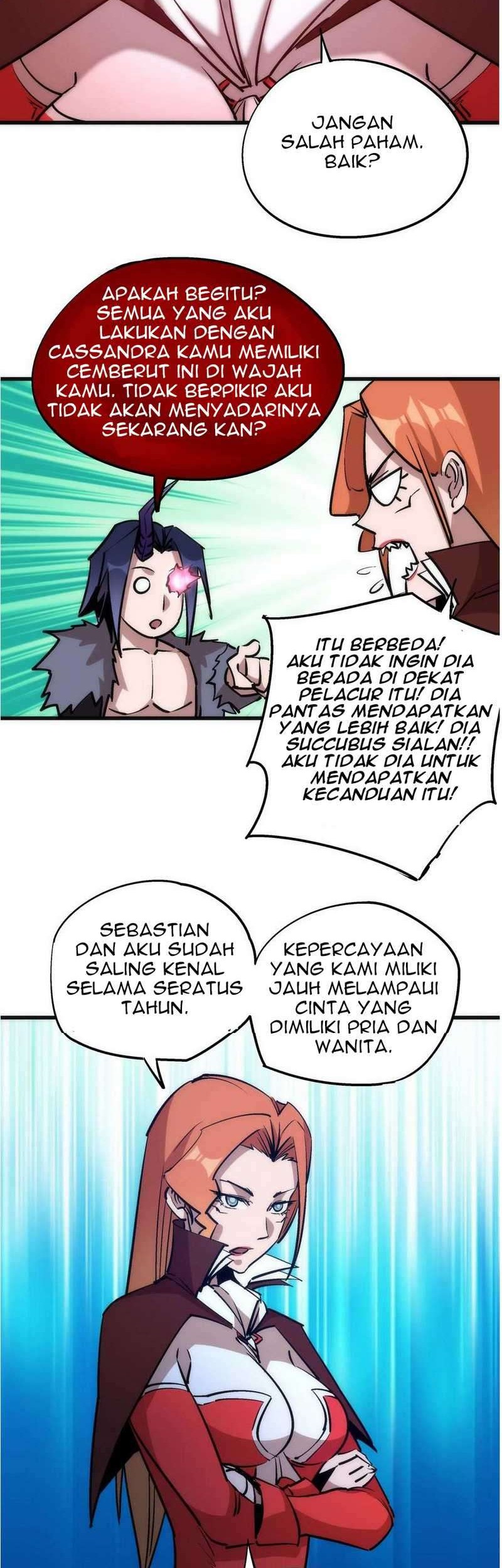 I’m Not The Overlord chapter 45 halaman 34