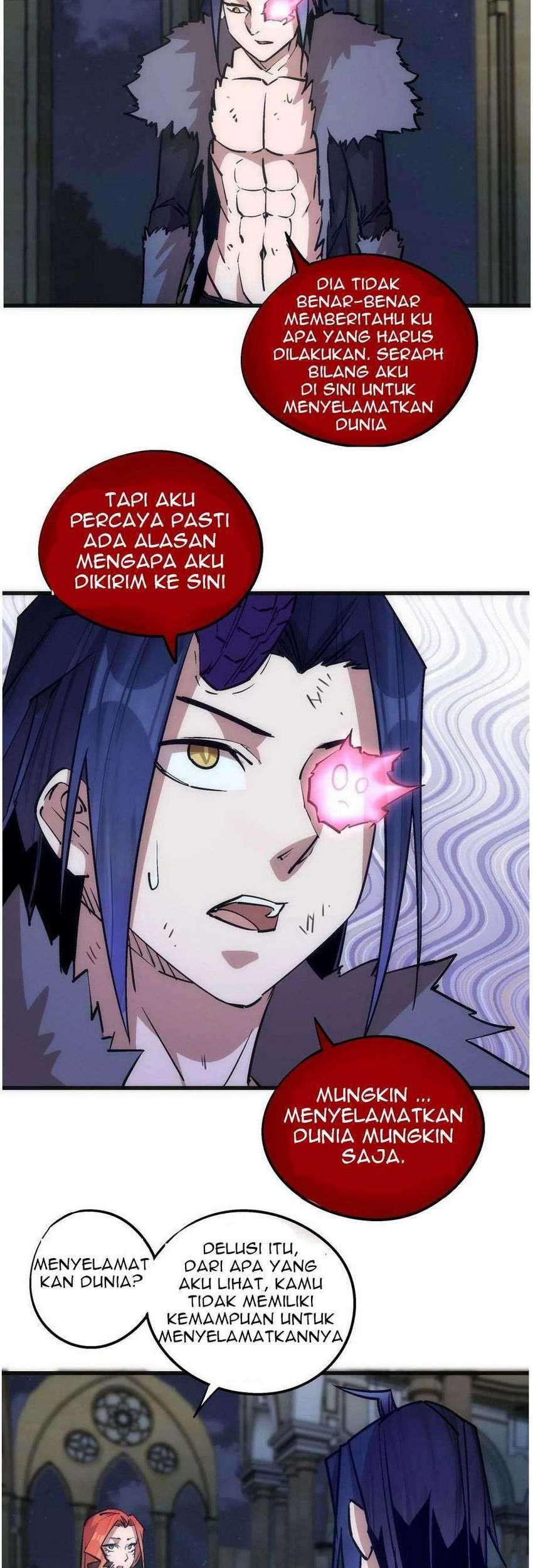 I’m Not The Overlord chapter 46 halaman 6