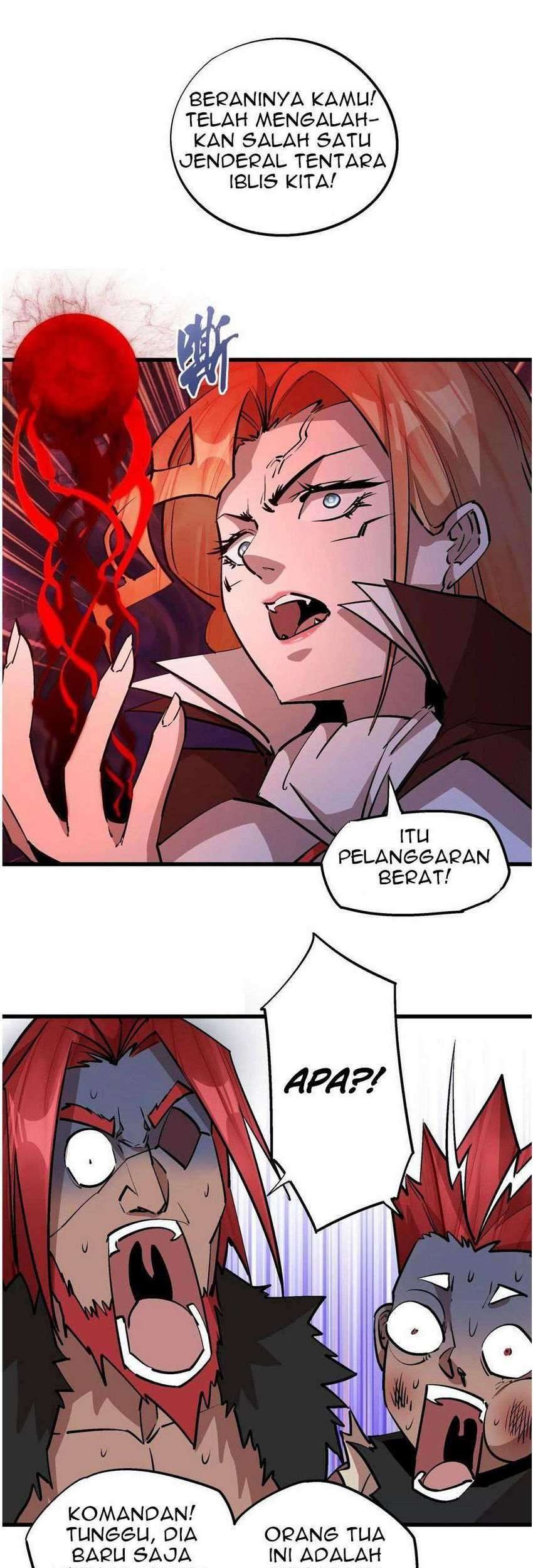 I’m Not The Overlord chapter 46 halaman 13