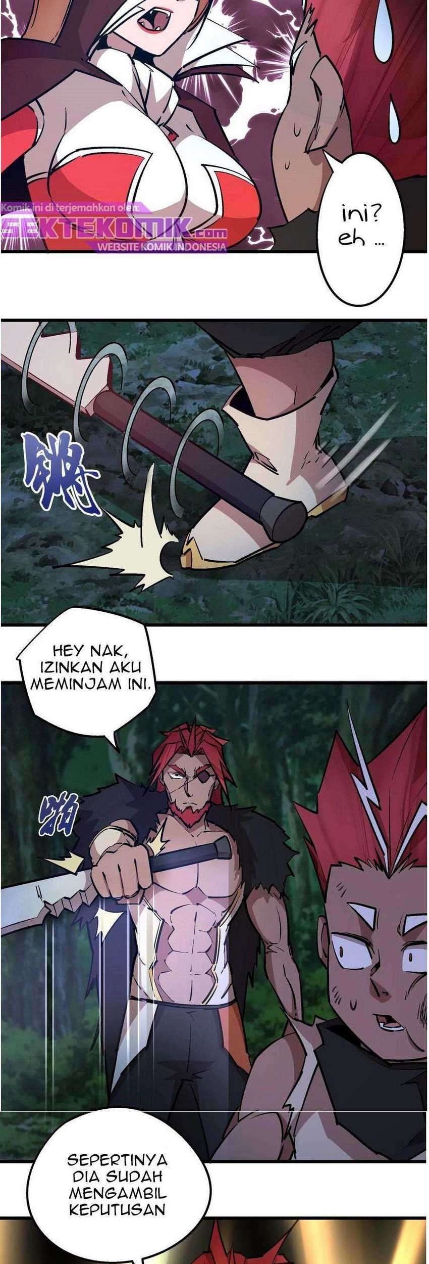 I’m Not The Overlord chapter 46 halaman 15