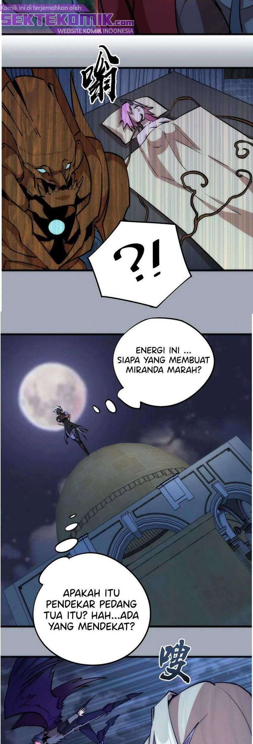 I’m Not The Overlord chapter 46 halaman 22