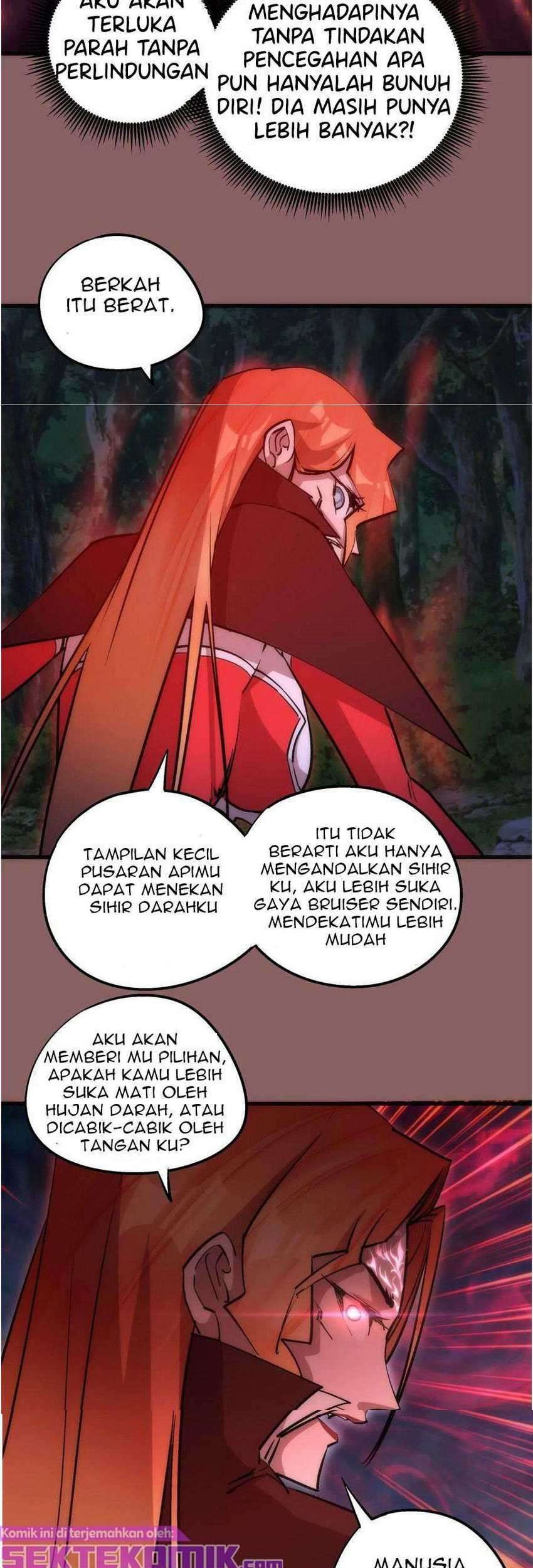 I’m Not The Overlord chapter 46 halaman 43