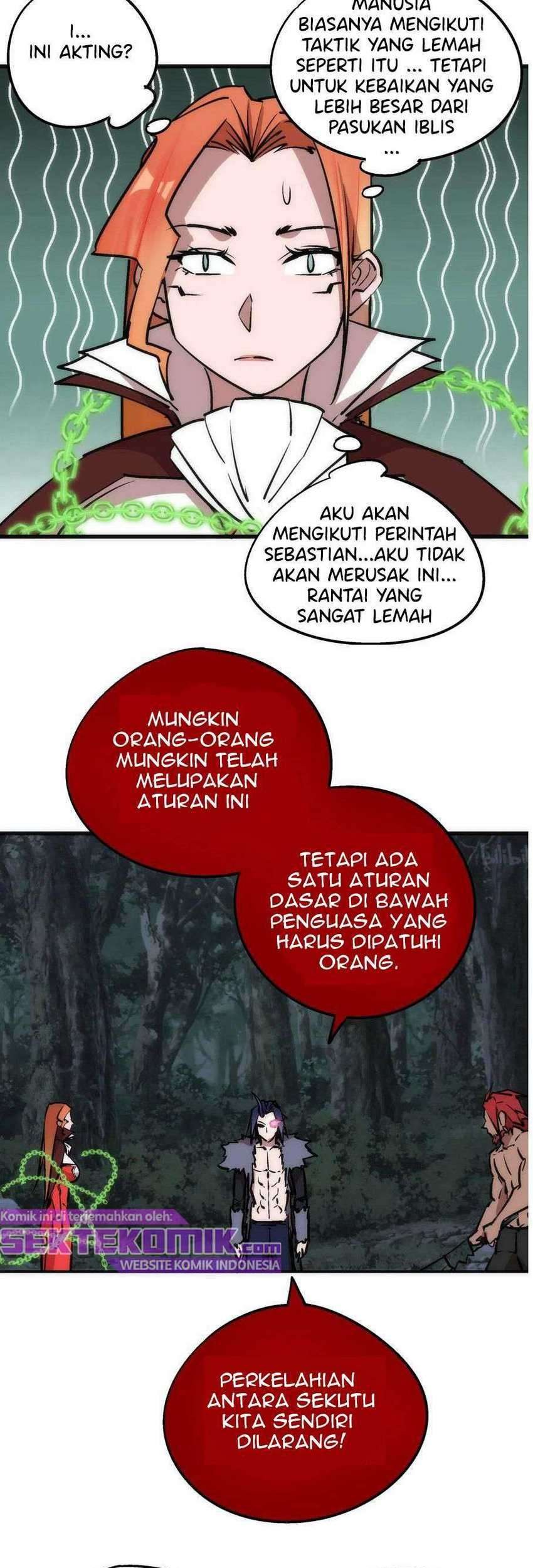 I’m Not The Overlord chapter 46 halaman 52