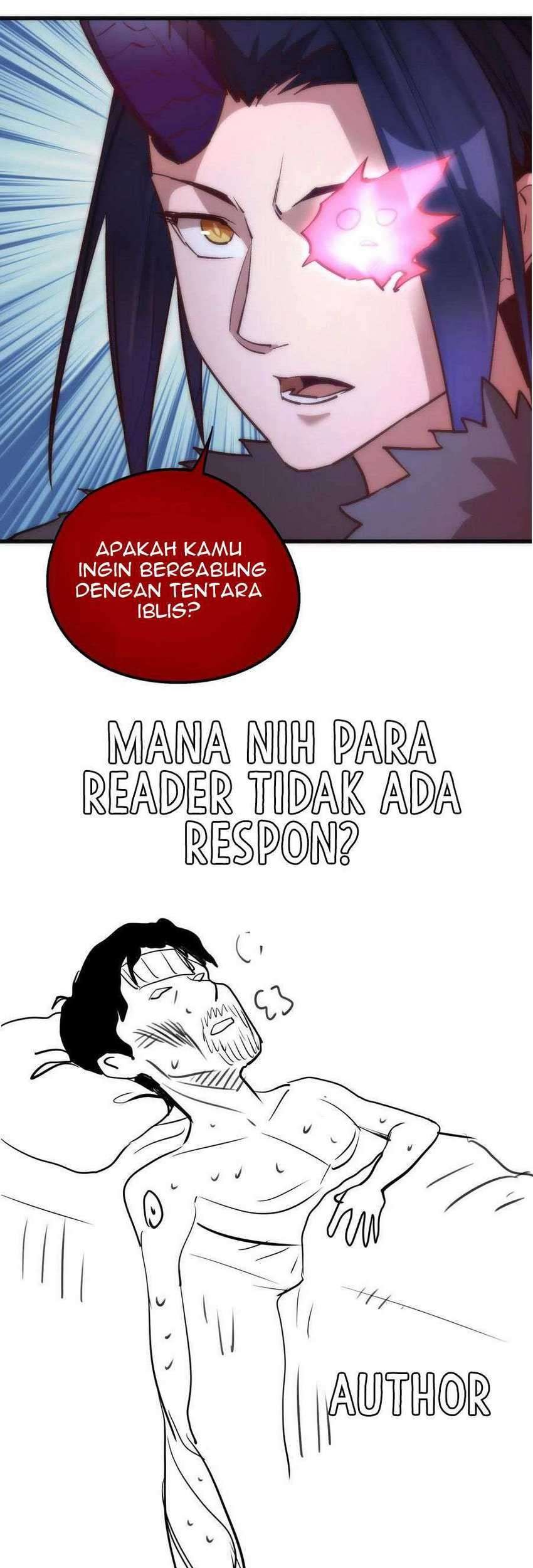 I’m Not The Overlord chapter 46 halaman 55