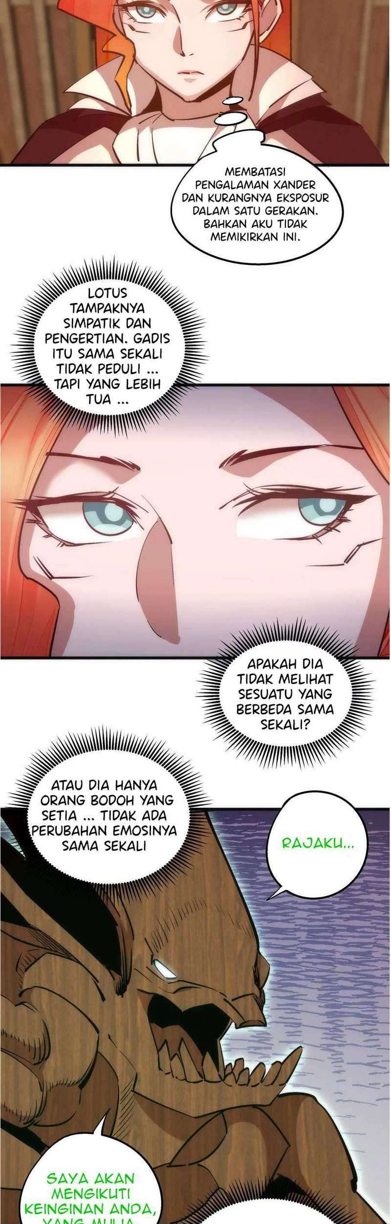 I’m Not The Overlord chapter 47 halaman 6