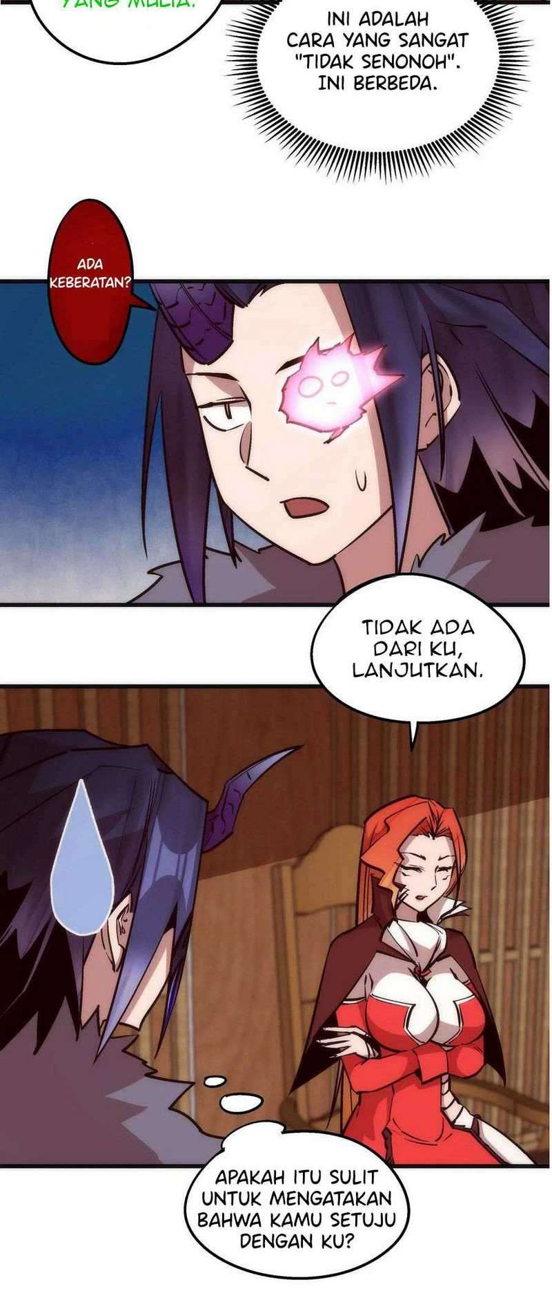I’m Not The Overlord chapter 47 halaman 7