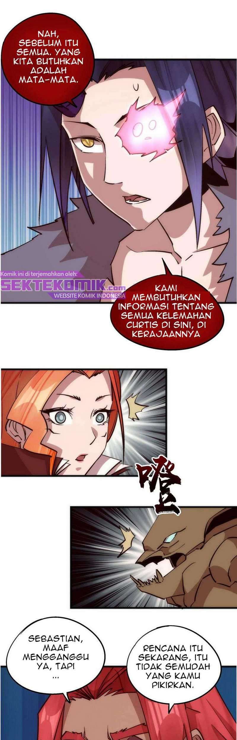I’m Not The Overlord chapter 47 halaman 8