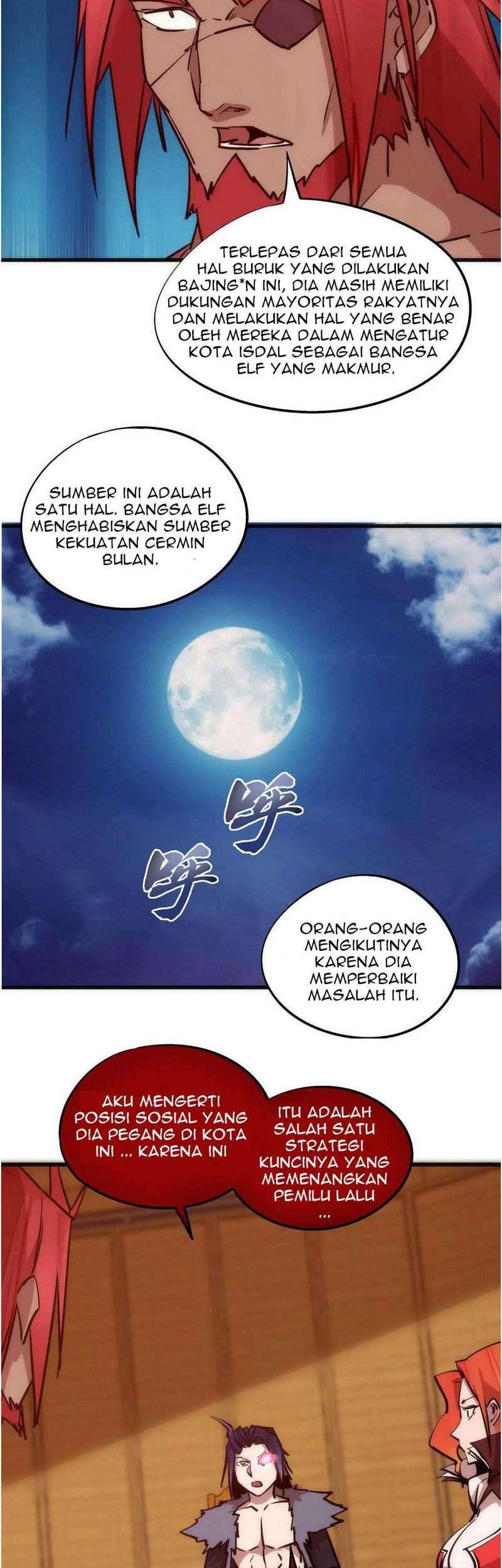 I’m Not The Overlord chapter 47 halaman 9