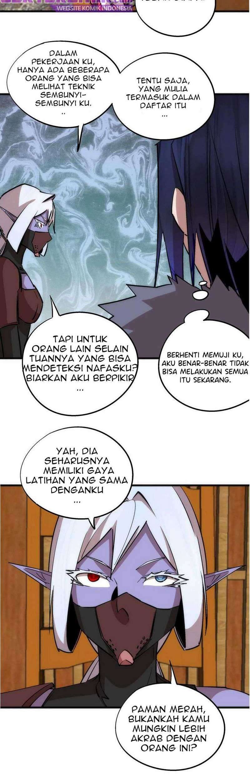 I’m Not The Overlord chapter 47 halaman 16