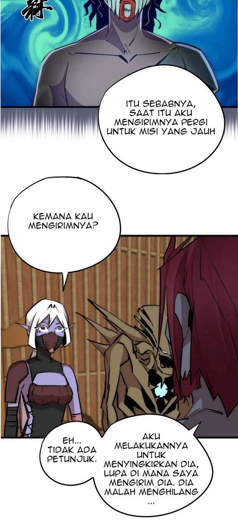I’m Not The Overlord chapter 47 halaman 19