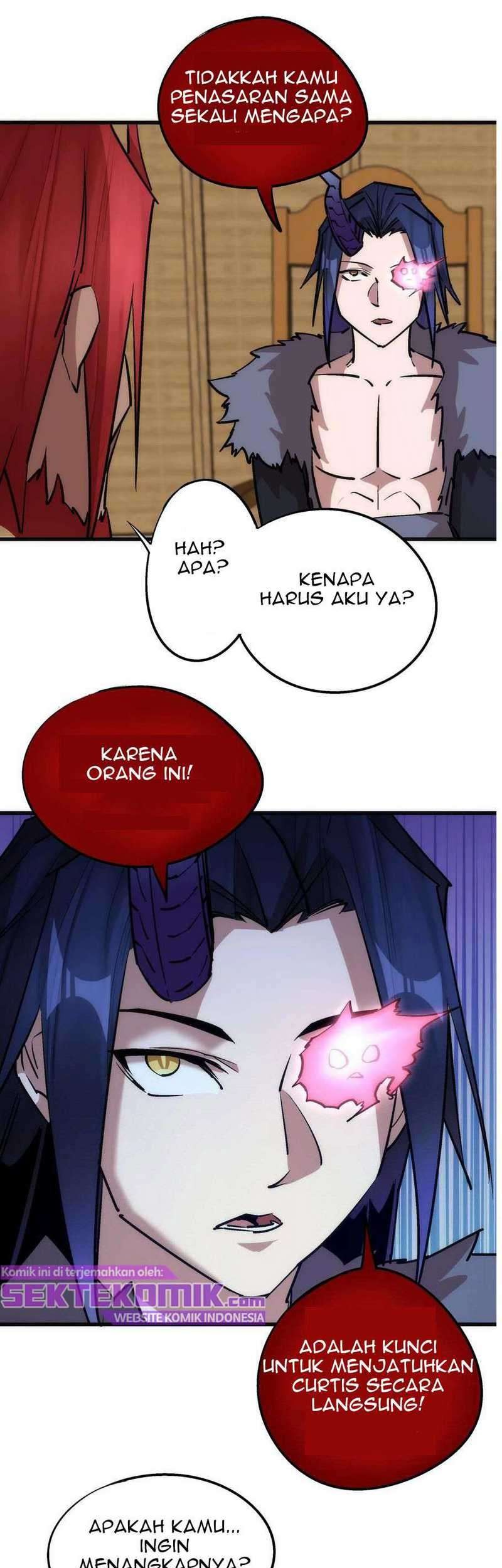 I’m Not The Overlord chapter 47 halaman 20
