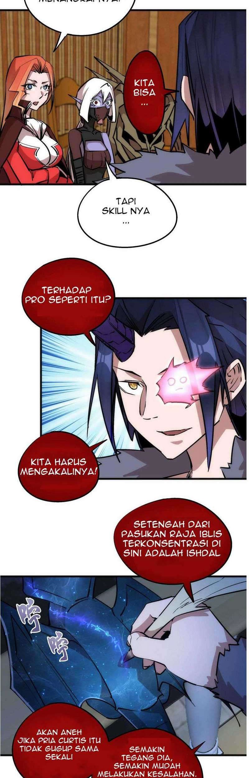 I’m Not The Overlord chapter 47 halaman 21