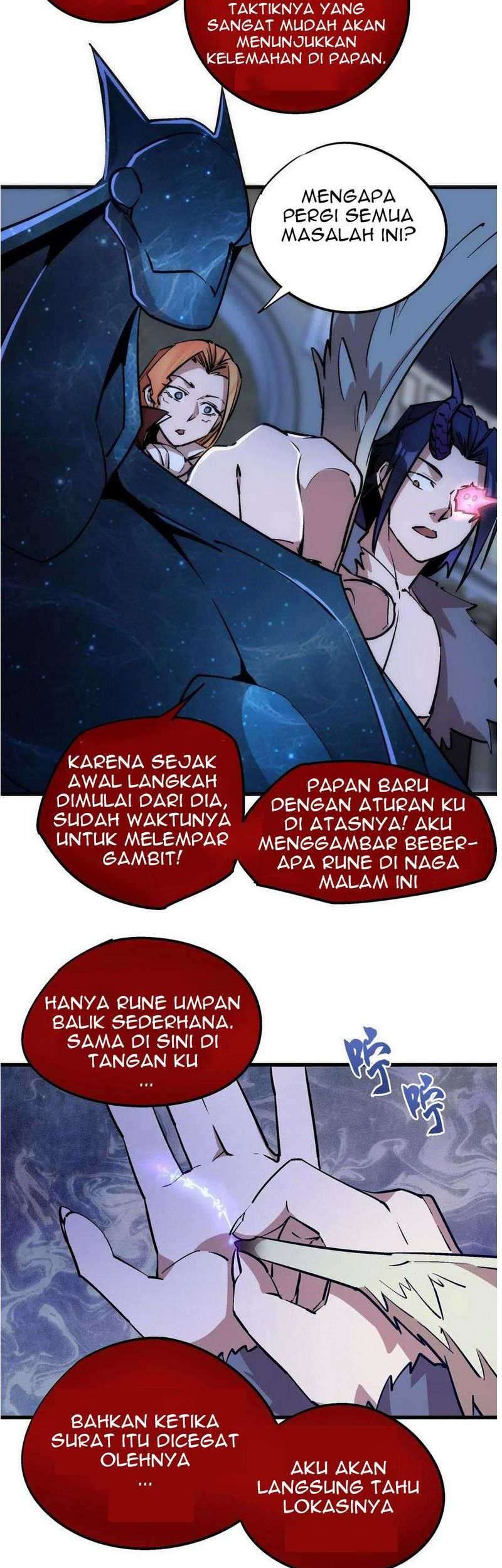 I’m Not The Overlord chapter 47 halaman 22