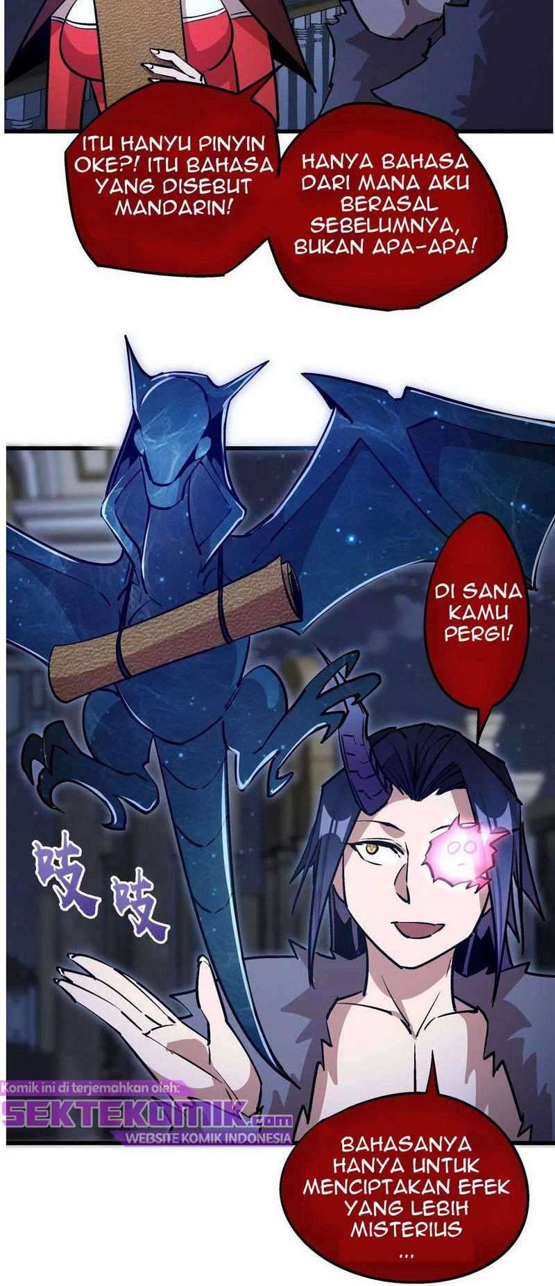 I’m Not The Overlord chapter 47 halaman 25