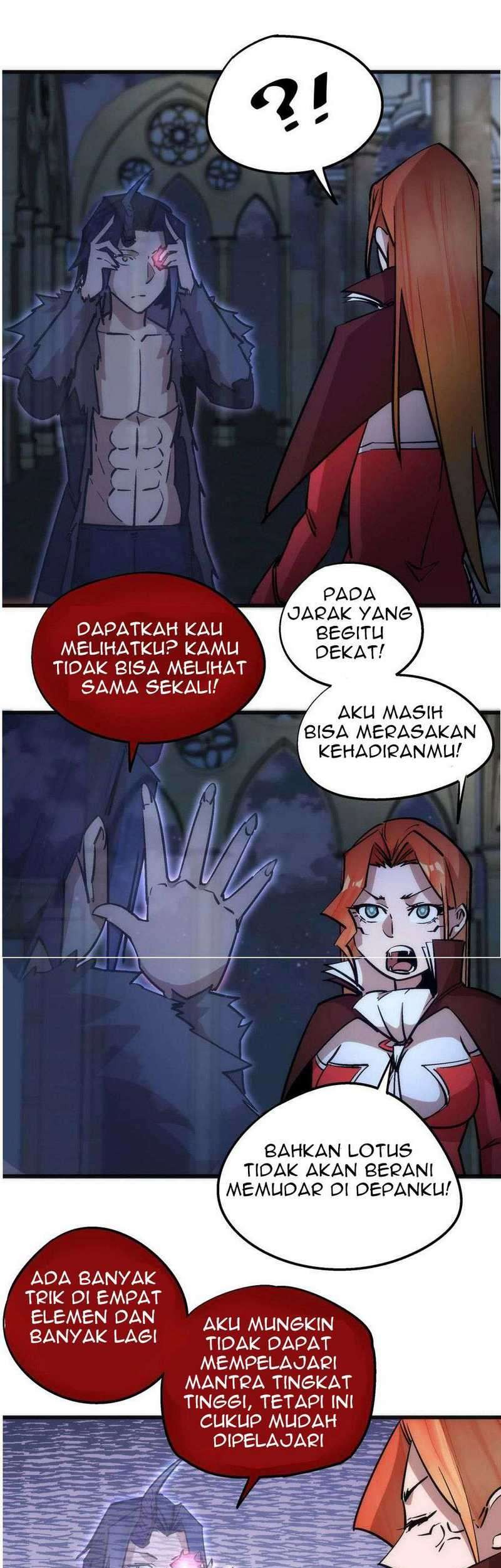 I’m Not The Overlord chapter 47 halaman 32