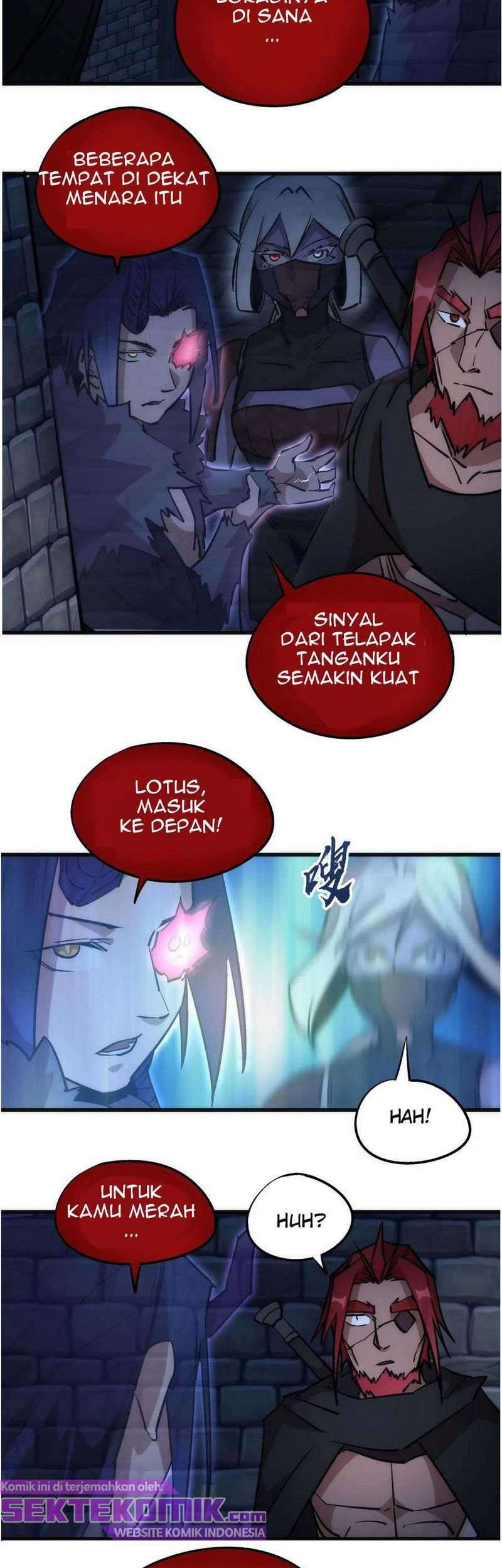 I’m Not The Overlord chapter 47 halaman 34