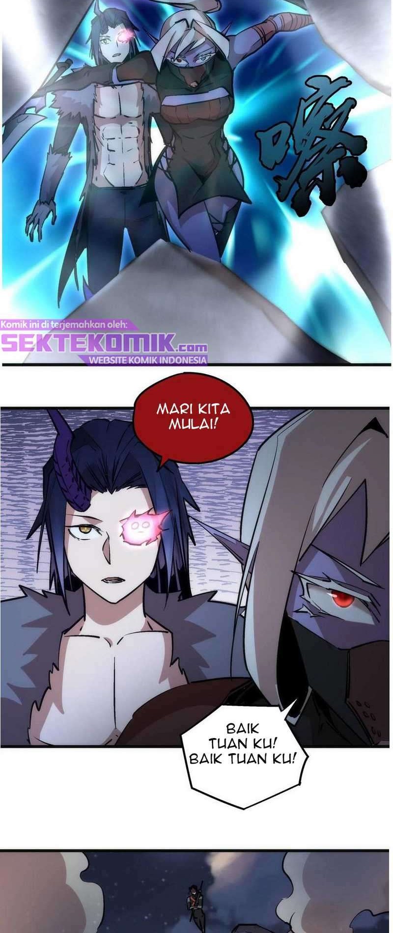 I’m Not The Overlord Bab 48 halaman 21