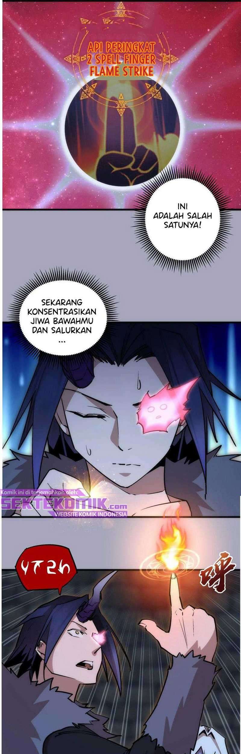 I’m Not The Overlord Bab 49 halaman 8
