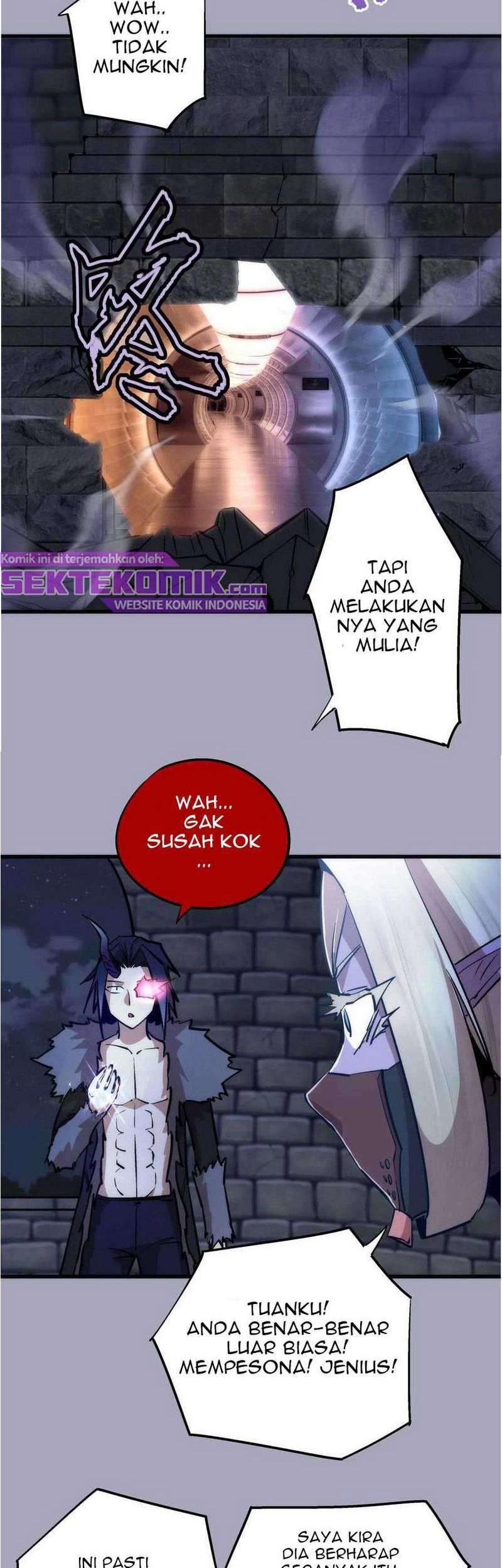 I’m Not The Overlord Bab 49 halaman 18