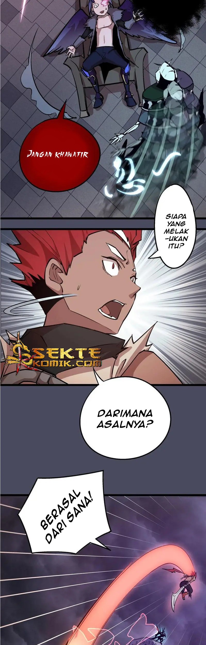 I’m Not The Overlord Bab 5 halaman 6