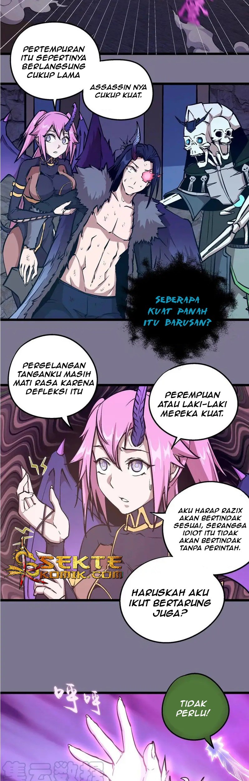 I’m Not The Overlord Bab 5 halaman 10
