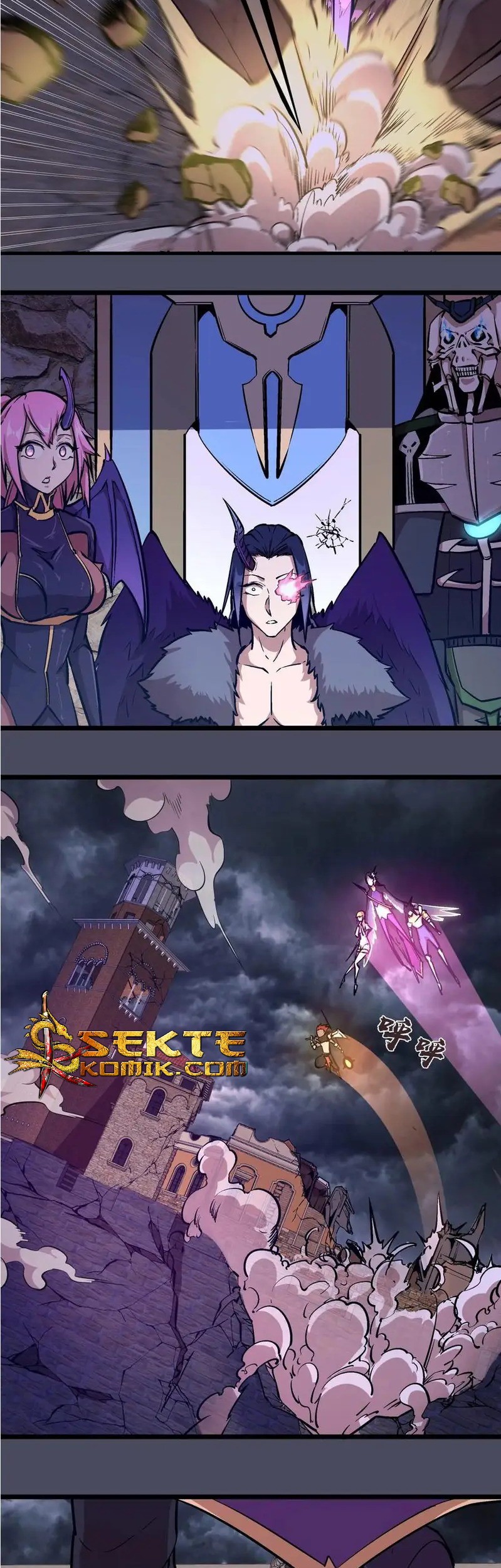 I’m Not The Overlord Bab 5 halaman 16
