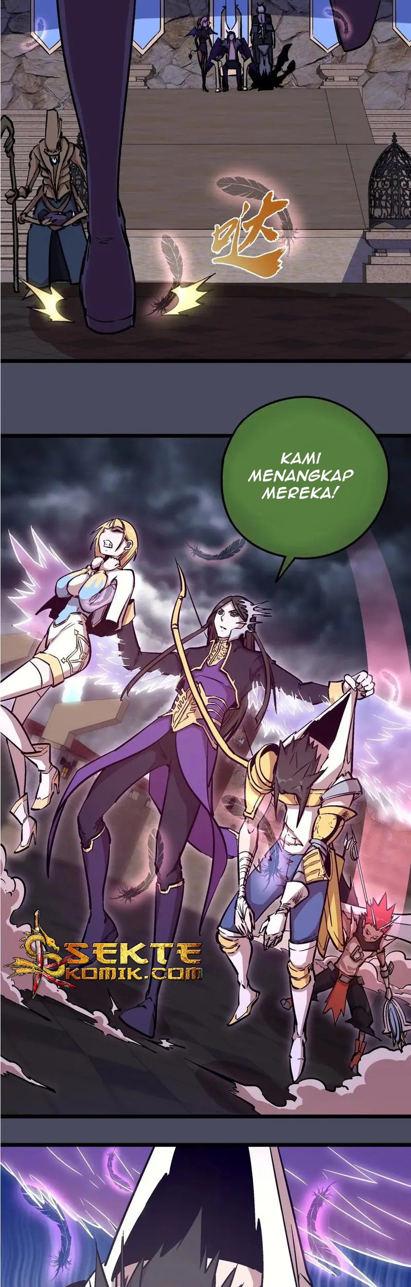 I’m Not The Overlord Bab 5 halaman 18