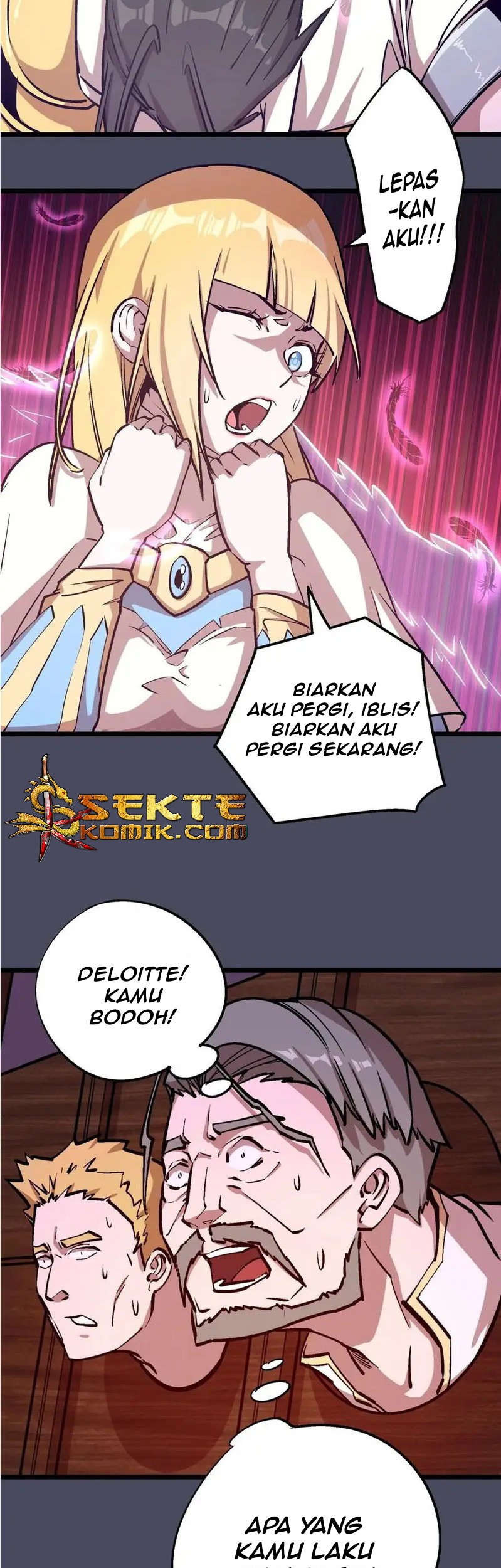 I’m Not The Overlord Bab 5 halaman 20