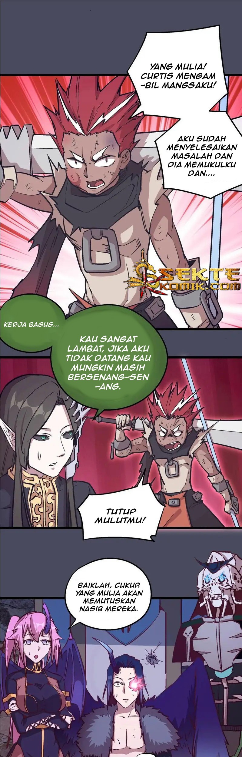 I’m Not The Overlord Bab 5 halaman 22