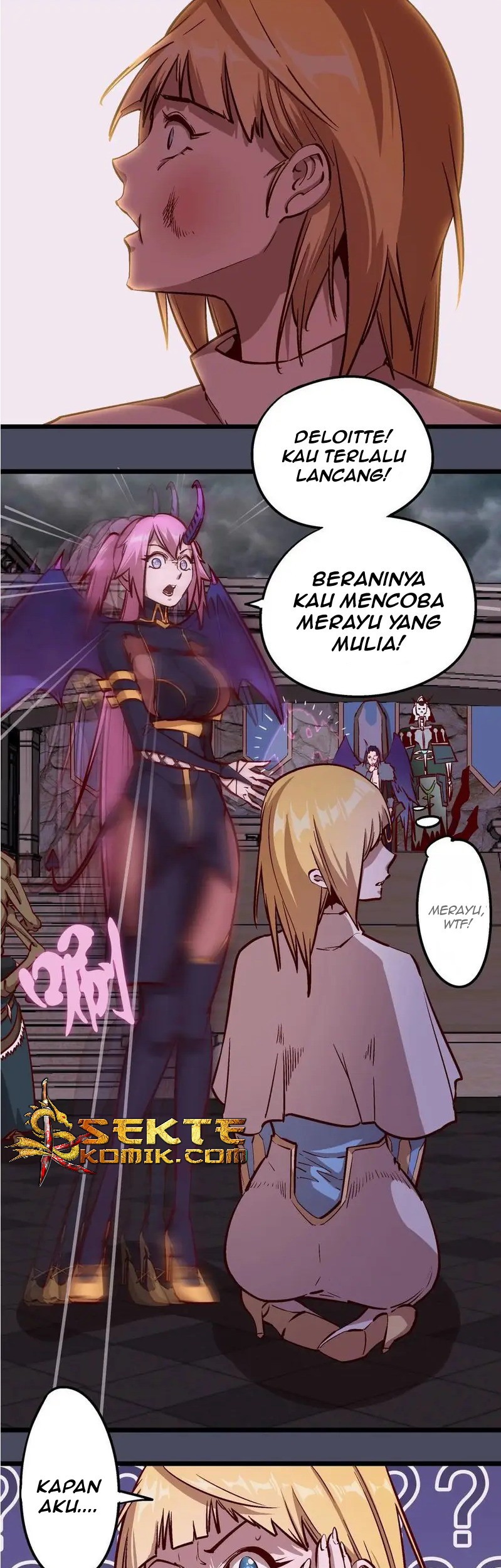 I’m Not The Overlord Bab 5 halaman 28