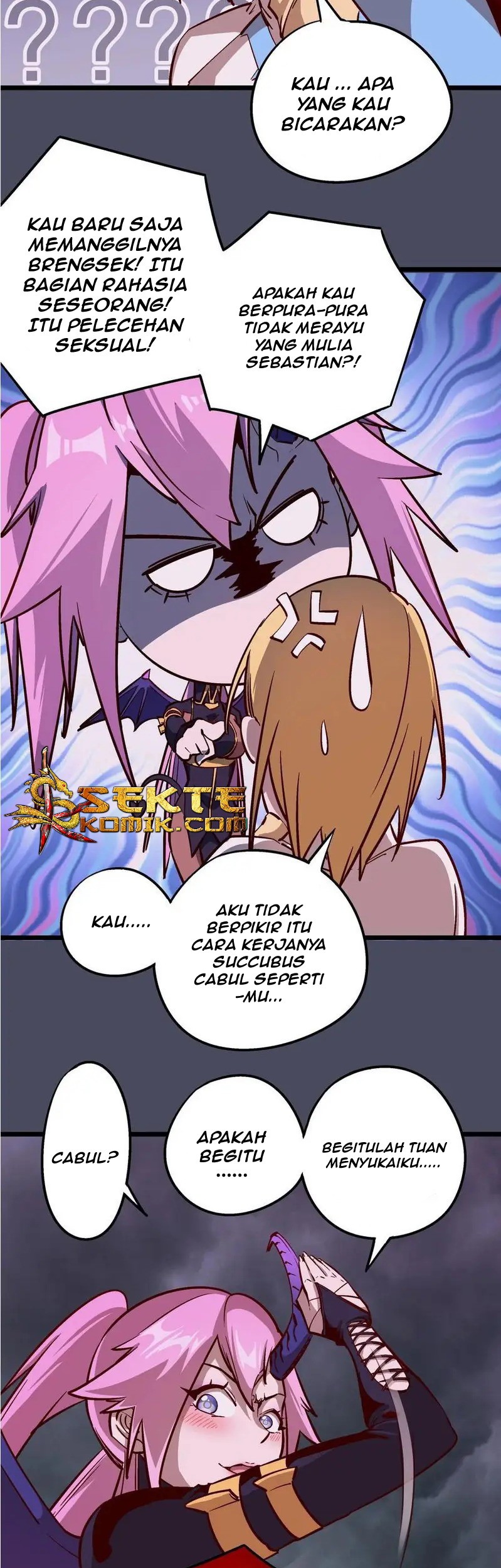 I’m Not The Overlord Bab 5 halaman 30