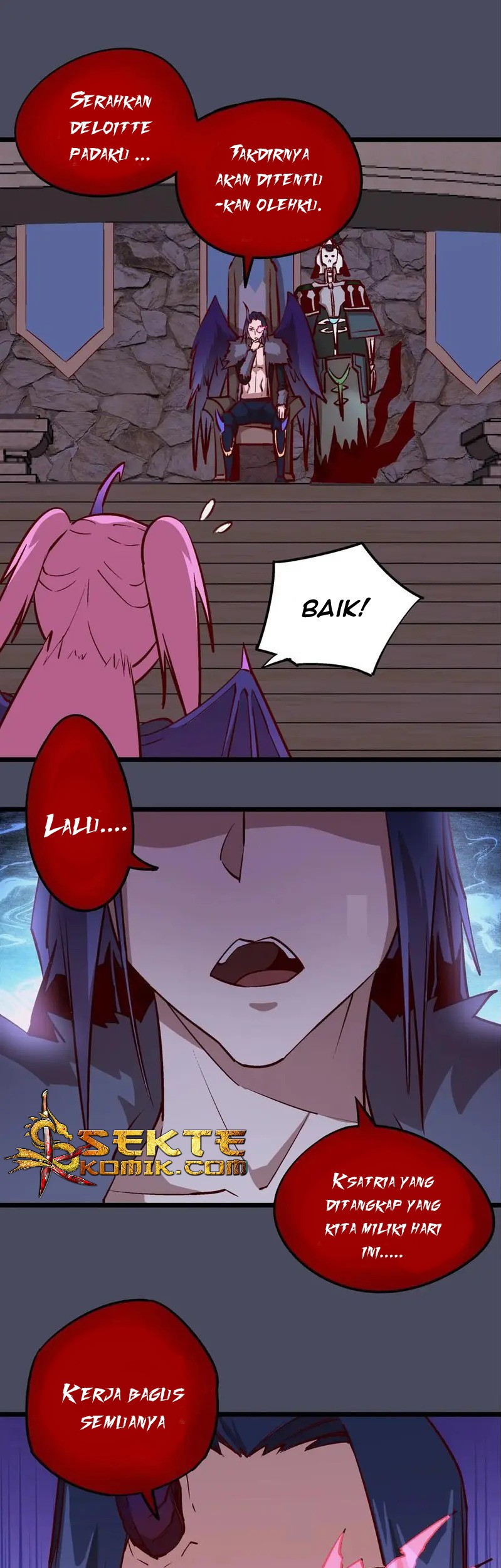 I’m Not The Overlord Bab 5 halaman 32