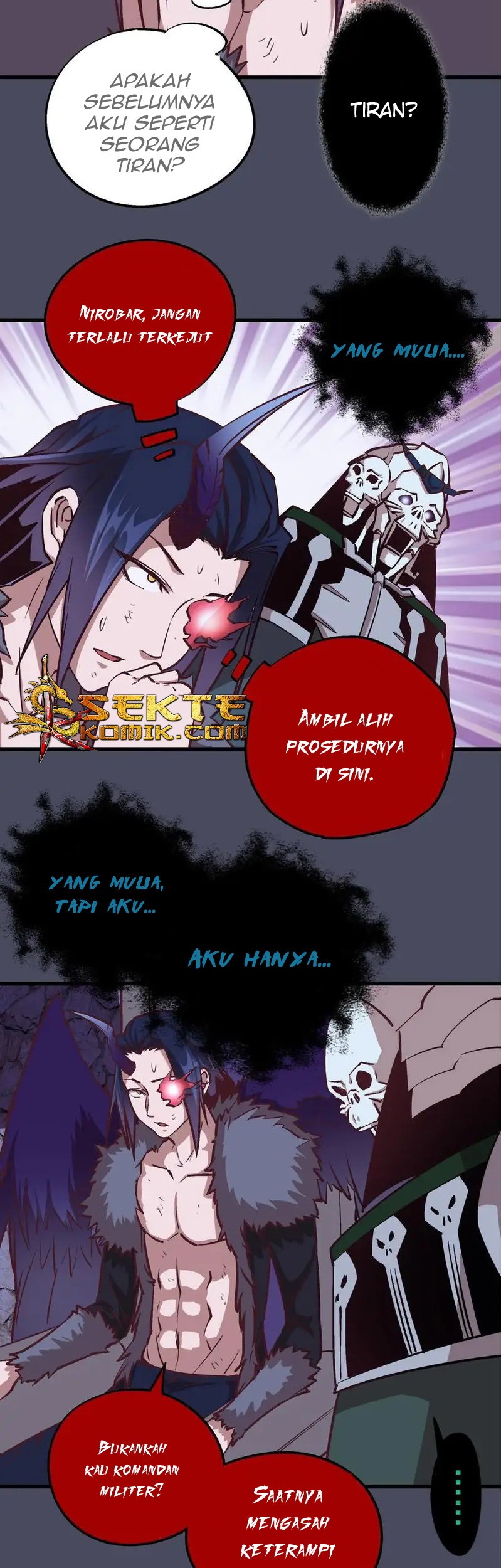 I’m Not The Overlord Bab 5 halaman 40