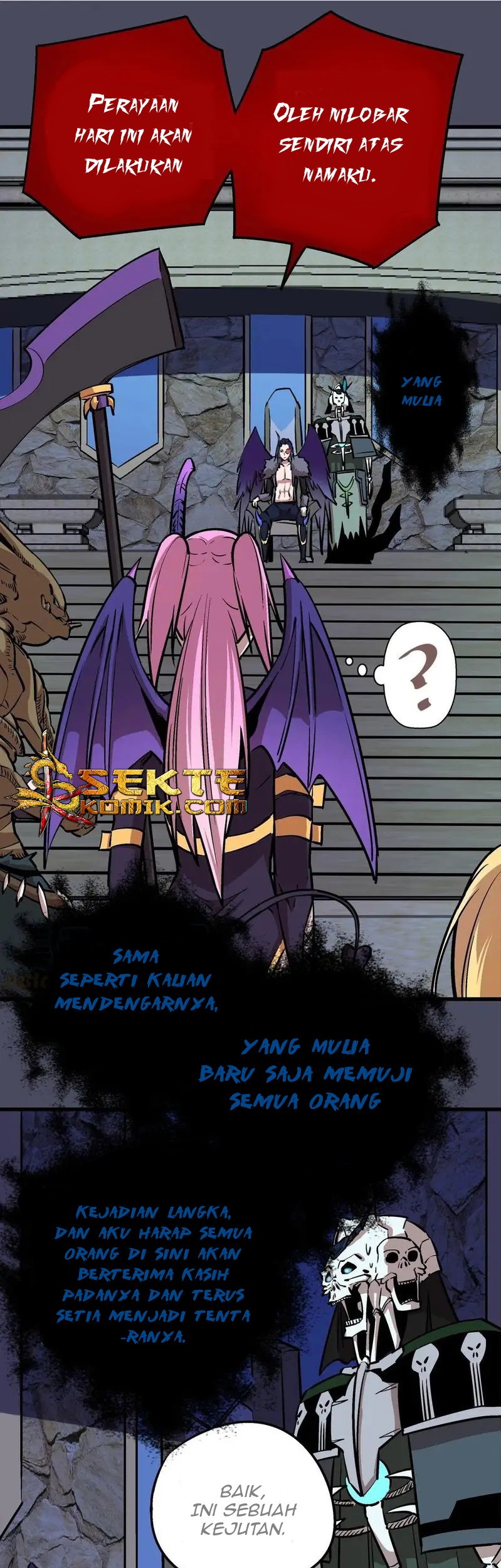 I’m Not The Overlord Bab 5 halaman 42