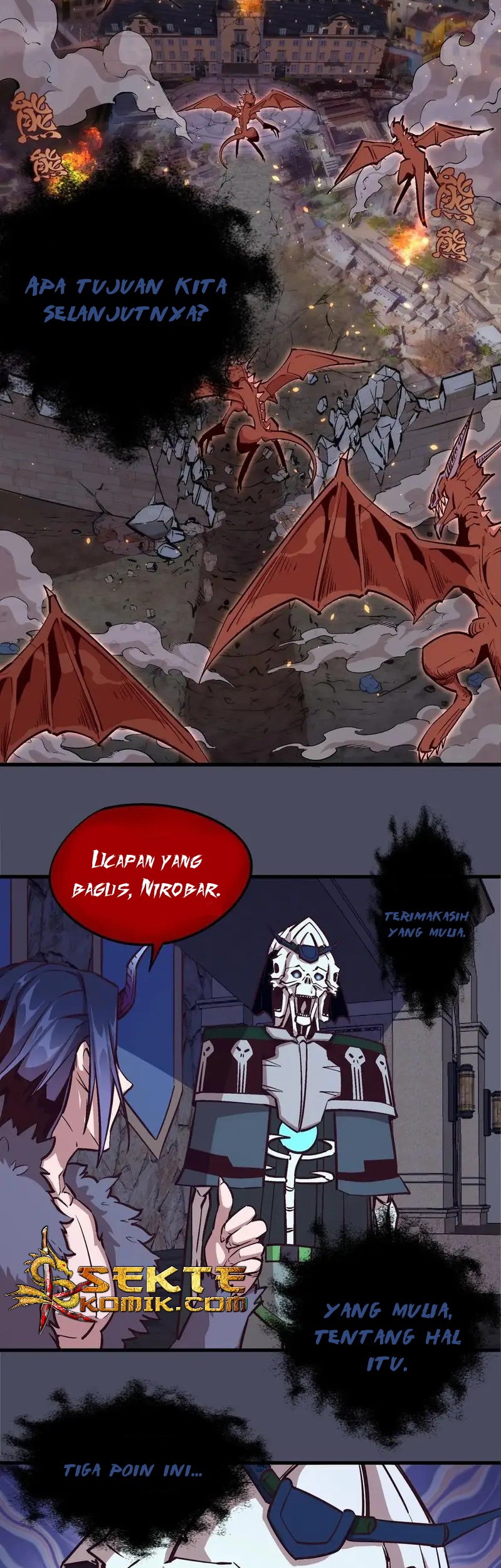 I’m Not The Overlord Bab 5 halaman 48