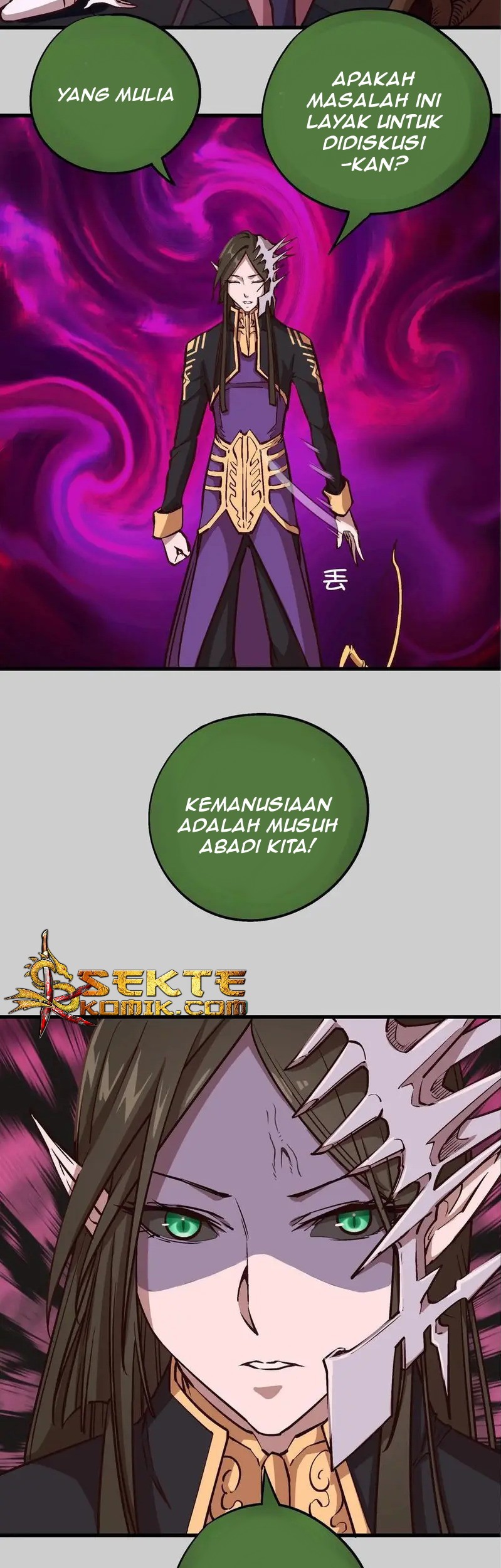 I’m Not The Overlord Bab 5 halaman 54