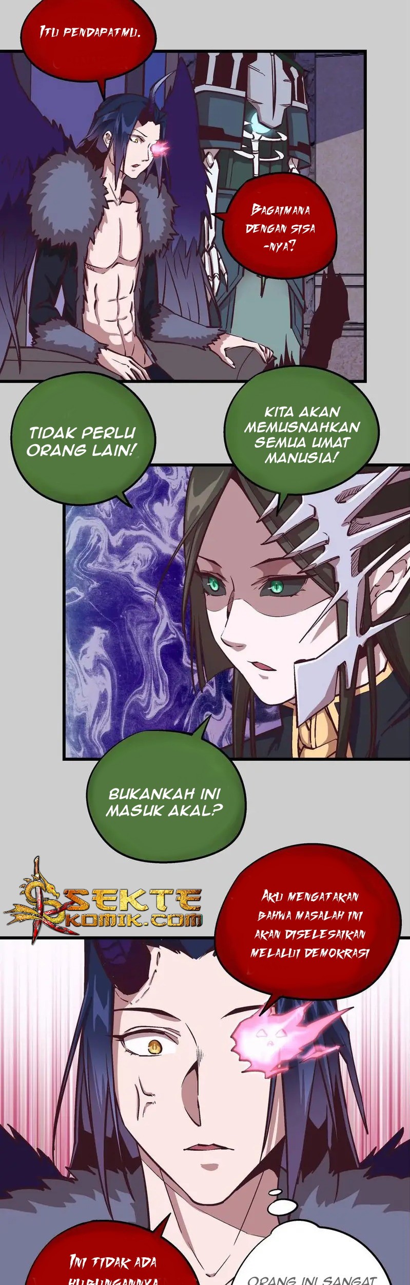 I’m Not The Overlord Bab 5 halaman 56