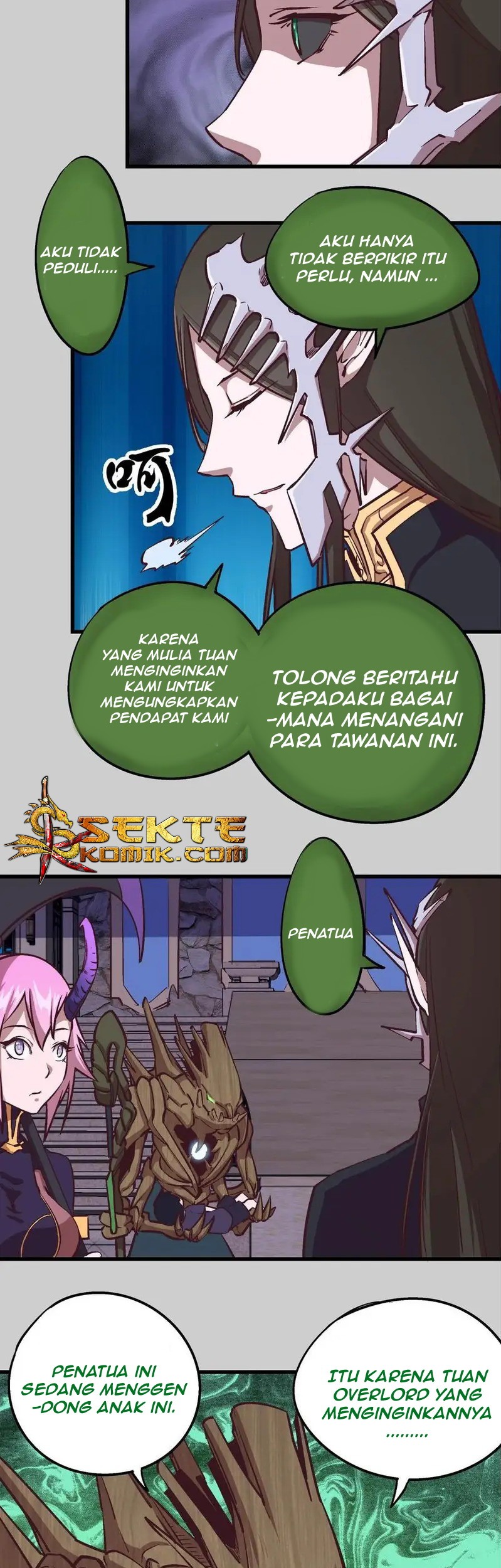 I’m Not The Overlord Bab 5 halaman 58