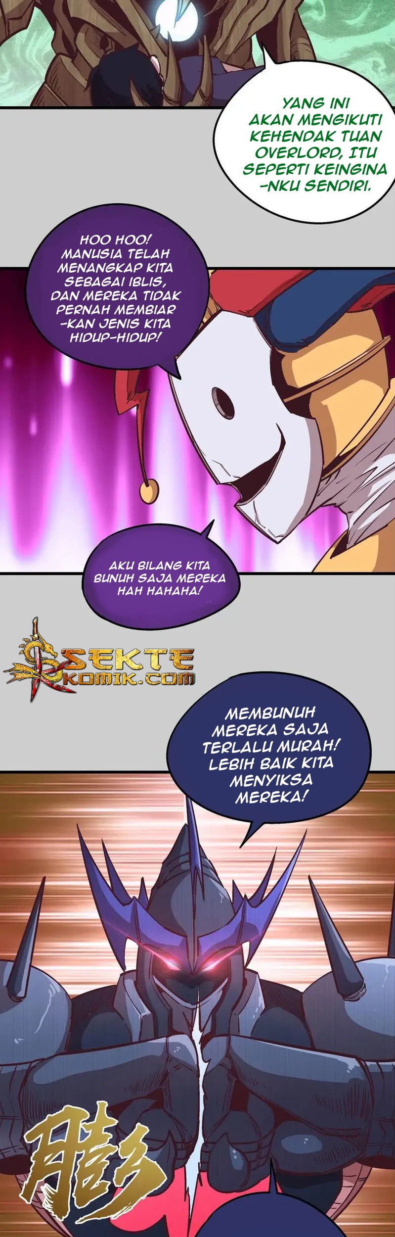 I’m Not The Overlord Bab 5 halaman 60