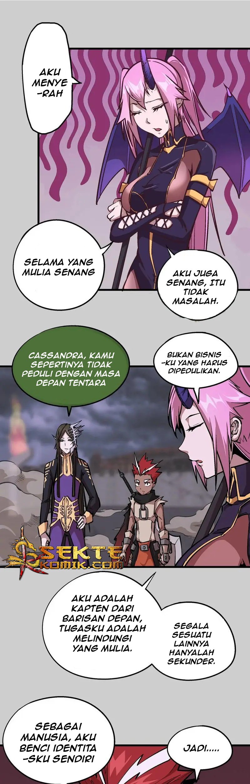I’m Not The Overlord Bab 5 halaman 62