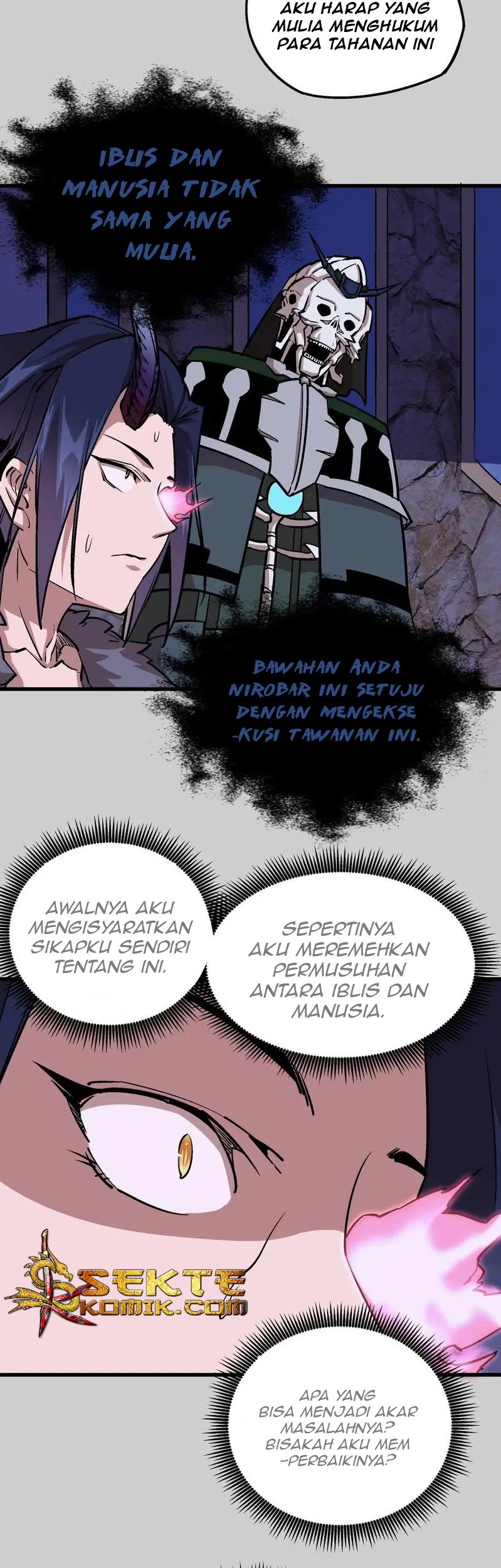 I’m Not The Overlord Bab 5 halaman 64