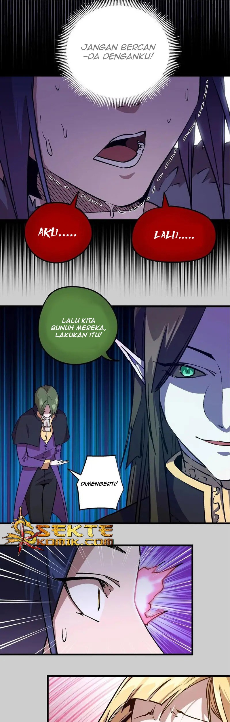 I’m Not The Overlord Bab 5 halaman 72