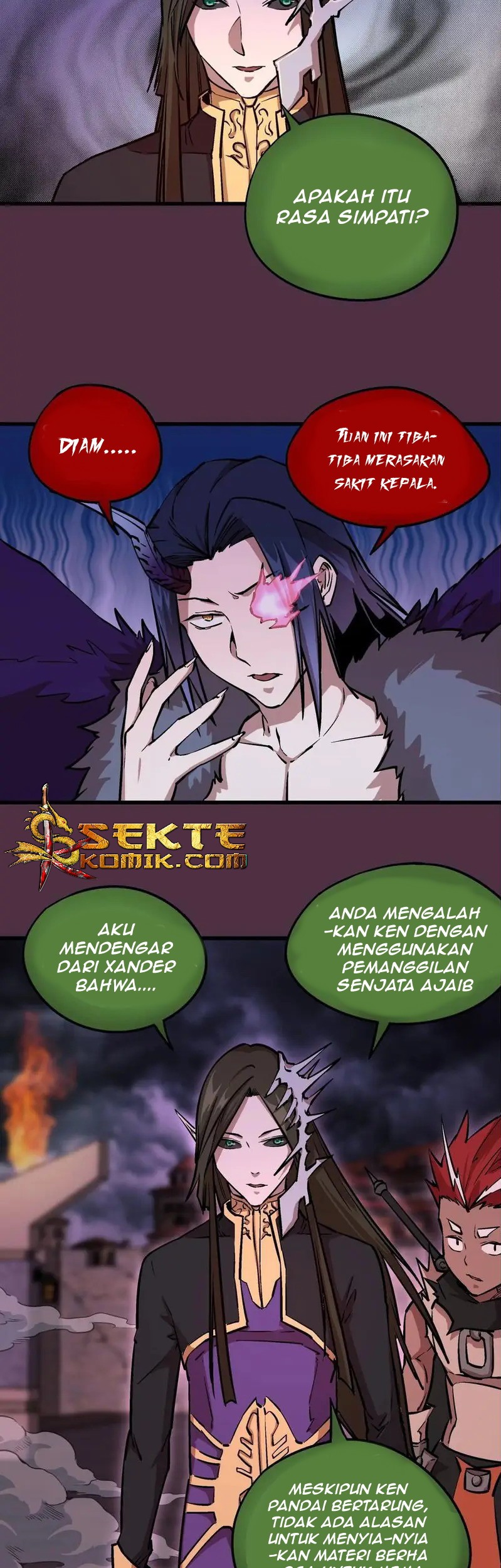 I’m Not The Overlord Bab 5 halaman 80